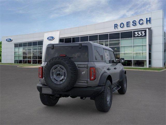 new 2025 Ford Bronco car, priced at $63,097