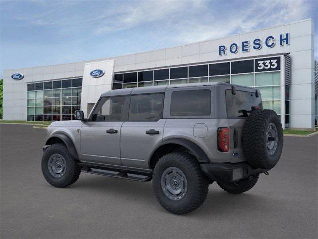 new 2025 Ford Bronco car, priced at $63,097