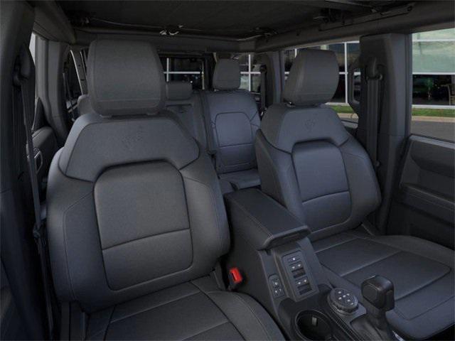 new 2025 Ford Bronco car, priced at $63,097