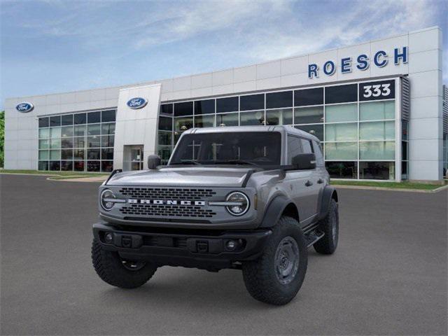 new 2025 Ford Bronco car, priced at $63,097