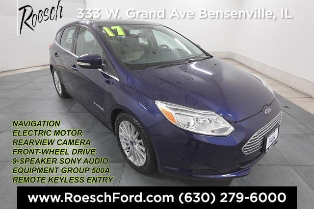 used 2017 Ford Focus car, priced at $15,000