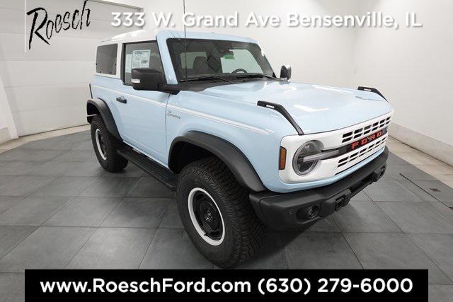 new 2024 Ford Bronco car, priced at $70,483