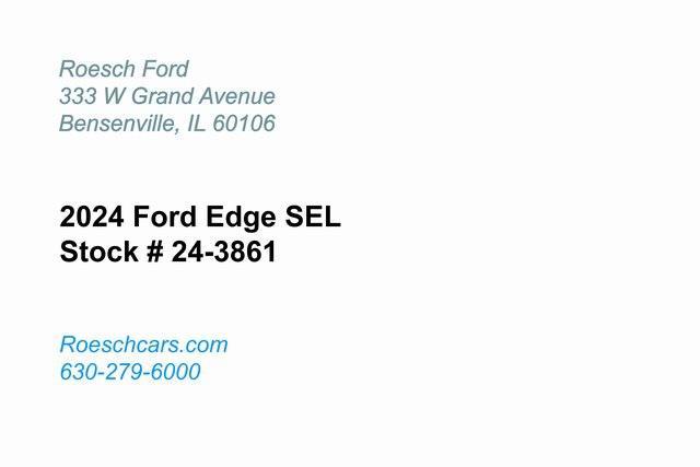 new 2024 Ford Edge car, priced at $37,977