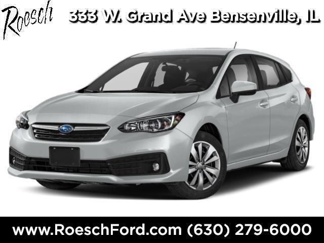 used 2022 Subaru Impreza car, priced at $16,950