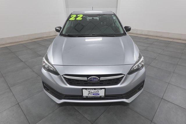used 2022 Subaru Impreza car, priced at $15,000