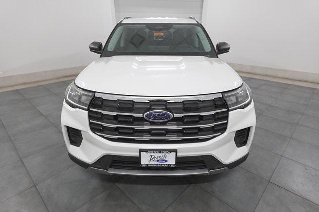 new 2025 Ford Explorer car, priced at $42,405