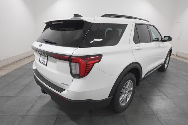 new 2025 Ford Explorer car, priced at $42,405