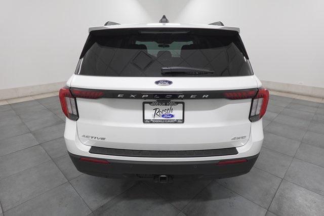 new 2025 Ford Explorer car, priced at $42,405