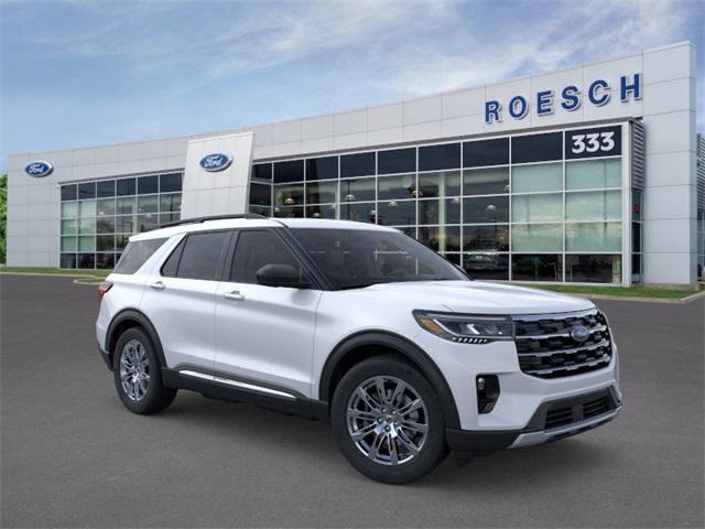 new 2025 Ford Explorer car, priced at $46,442