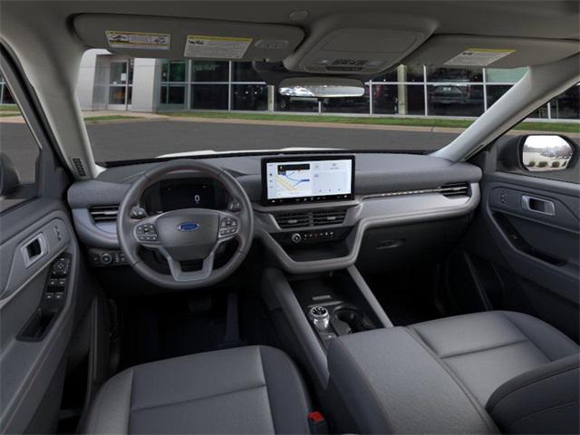 new 2025 Ford Explorer car, priced at $46,442