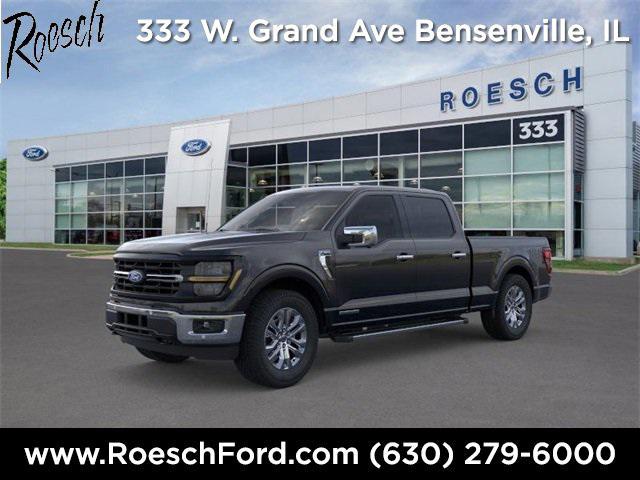 new 2025 Ford F-150 car, priced at $67,255