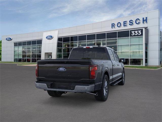 new 2025 Ford F-150 car, priced at $67,255