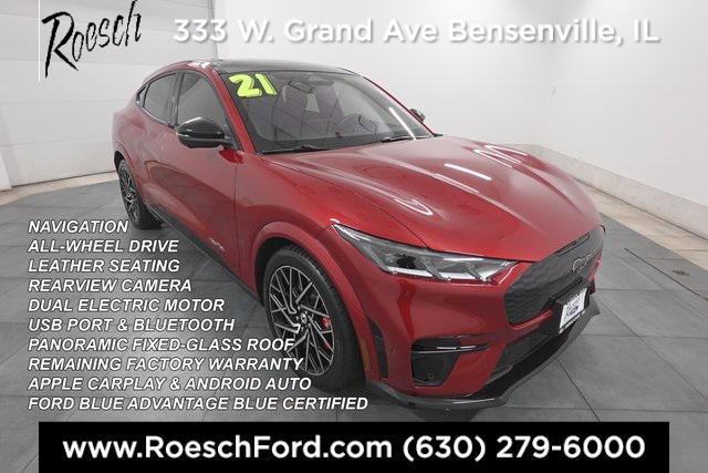 used 2021 Ford Mustang Mach-E car, priced at $30,000