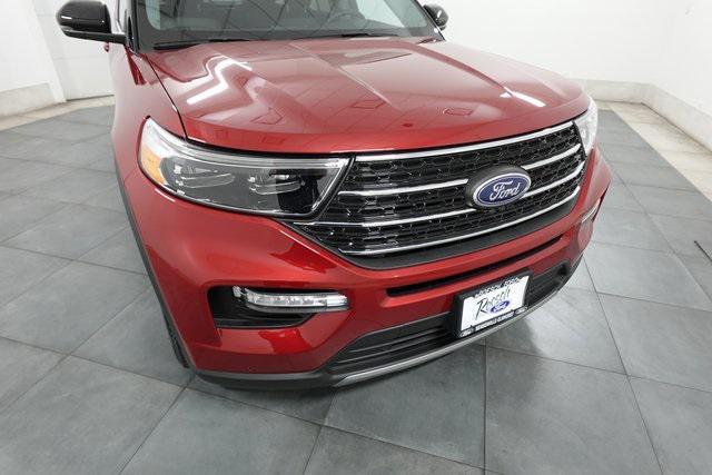 new 2024 Ford Explorer car, priced at $44,385