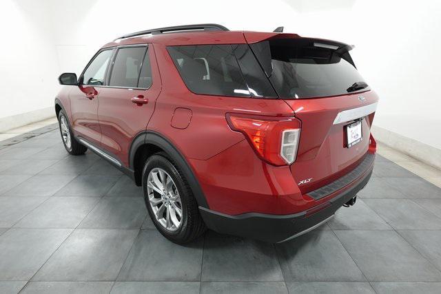 new 2024 Ford Explorer car, priced at $44,385