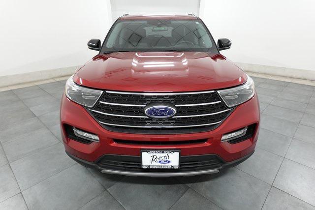 new 2024 Ford Explorer car, priced at $44,385