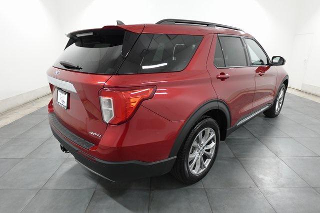 new 2024 Ford Explorer car, priced at $44,385