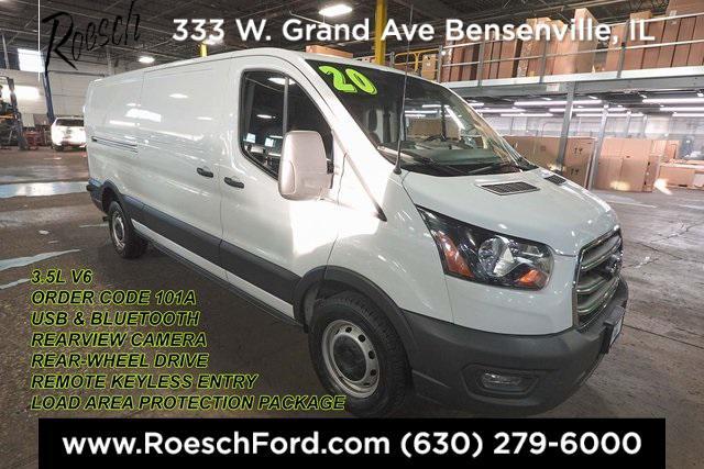 used 2020 Ford Transit-250 car, priced at $23,500