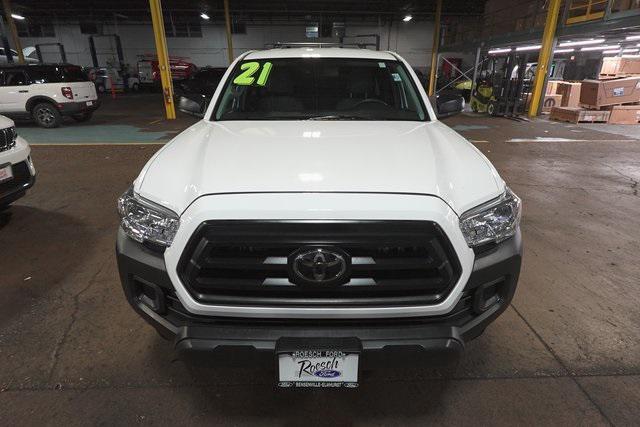used 2021 Toyota Tacoma car, priced at $27,250