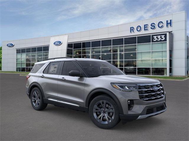 new 2025 Ford Explorer car, priced at $48,476