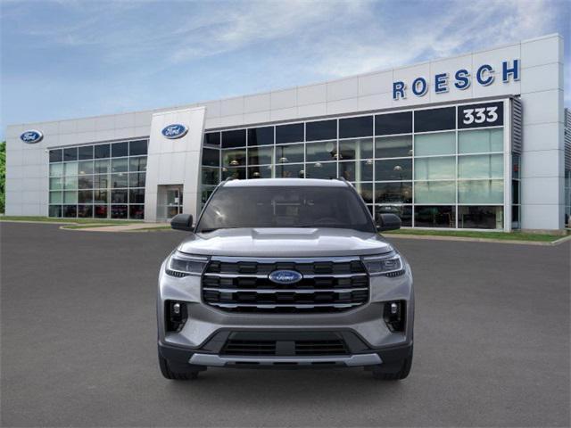 new 2025 Ford Explorer car, priced at $48,476