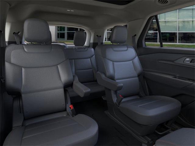 new 2025 Ford Explorer car, priced at $48,476