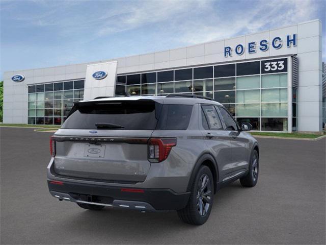new 2025 Ford Explorer car, priced at $48,476