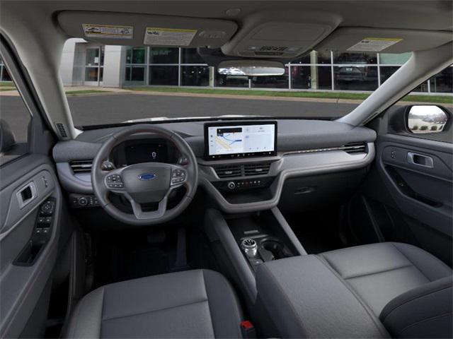 new 2025 Ford Explorer car, priced at $48,476