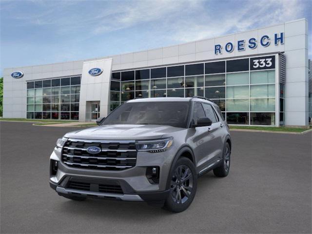 new 2025 Ford Explorer car, priced at $48,476