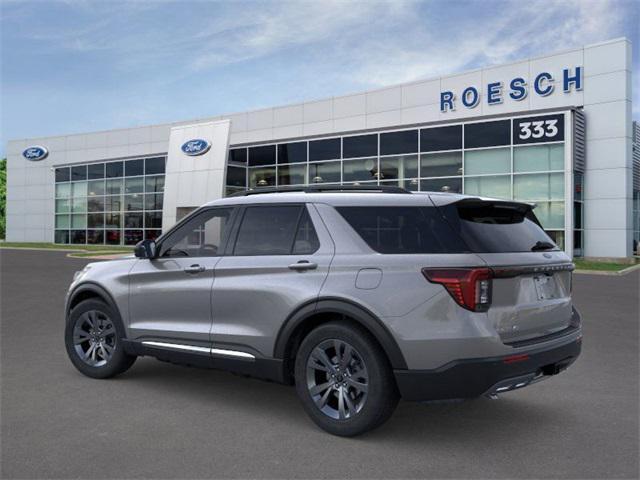 new 2025 Ford Explorer car, priced at $48,476