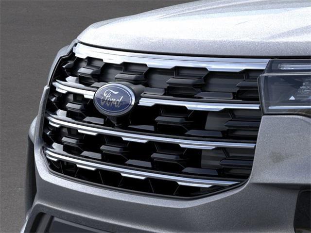 new 2025 Ford Explorer car, priced at $48,476