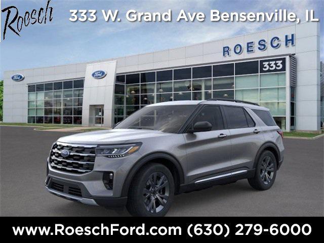 new 2025 Ford Explorer car, priced at $48,476
