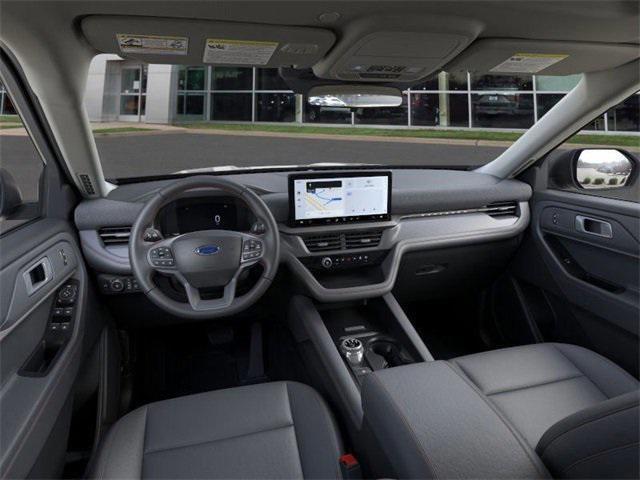 new 2025 Ford Explorer car, priced at $48,476