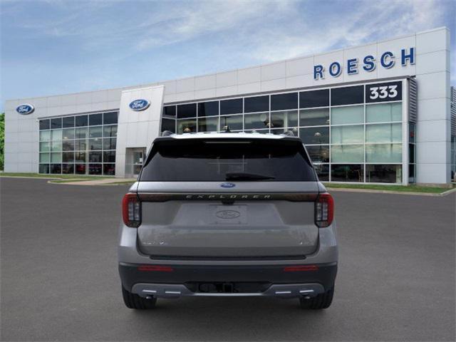 new 2025 Ford Explorer car, priced at $48,476
