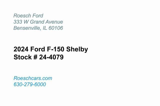 new 2024 Ford F-150 car, priced at $139,240