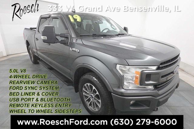 used 2019 Ford F-150 car, priced at $32,500