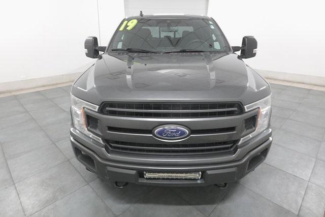 used 2019 Ford F-150 car, priced at $32,500