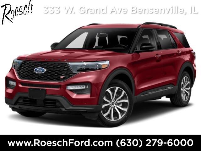 used 2020 Ford Explorer car, priced at $30,000