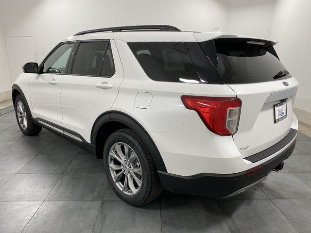 new 2023 Ford Explorer car, priced at $46,910
