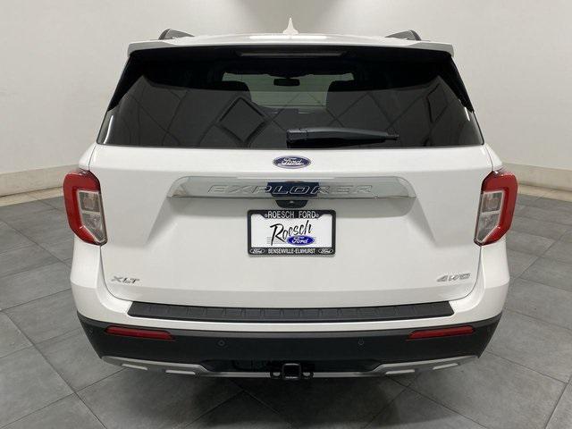 new 2023 Ford Explorer car, priced at $50,910