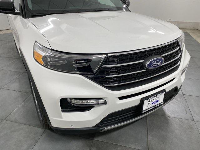new 2023 Ford Explorer car, priced at $50,910
