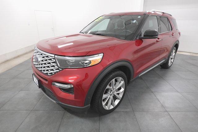 used 2021 Ford Explorer car, priced at $34,500