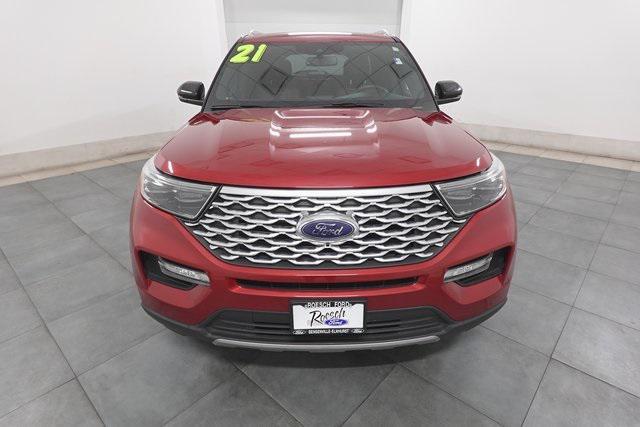 used 2021 Ford Explorer car, priced at $34,500