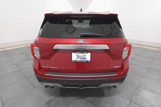 used 2021 Ford Explorer car, priced at $34,500