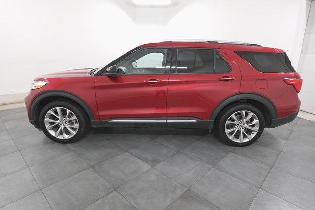 used 2021 Ford Explorer car, priced at $34,500