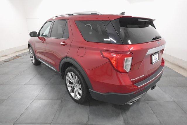 used 2021 Ford Explorer car, priced at $34,500