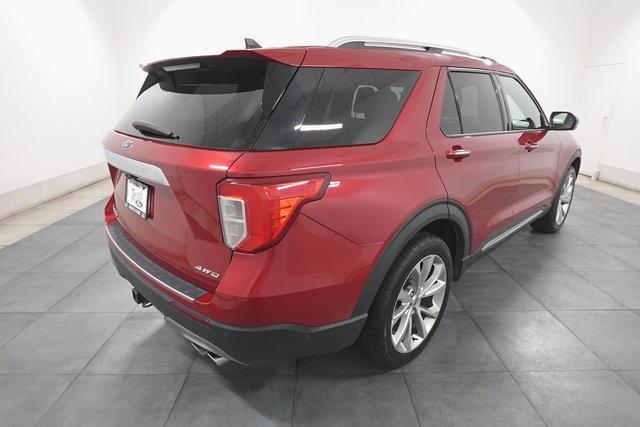 used 2021 Ford Explorer car, priced at $34,500