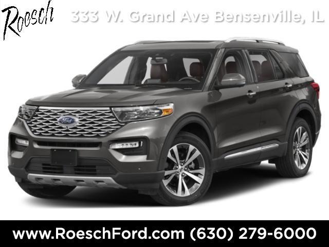 used 2021 Ford Explorer car, priced at $34,500