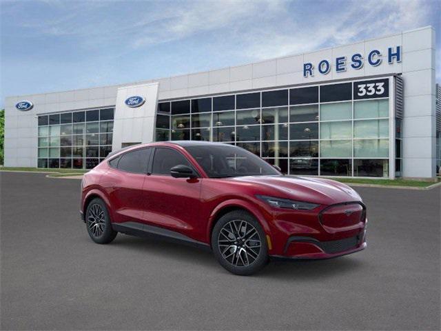 new 2025 Ford Mustang Mach-E car, priced at $54,719