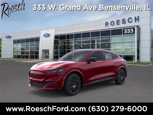 new 2025 Ford Mustang Mach-E car, priced at $54,719